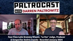 Navigate to Paltrocast with Paltrowitz- Andres Cepeda