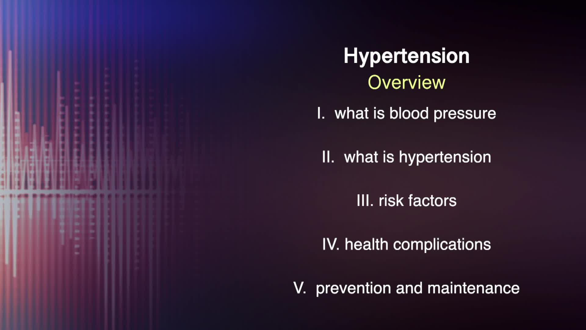 Thumbnail image for For Your Health - Hypertension