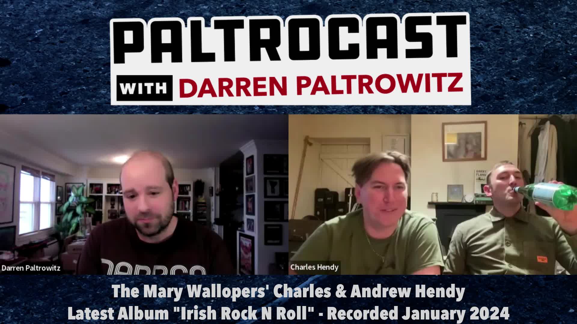Thumbnail image for Paltrocast With Paltrowitz - The Mary Wallapers