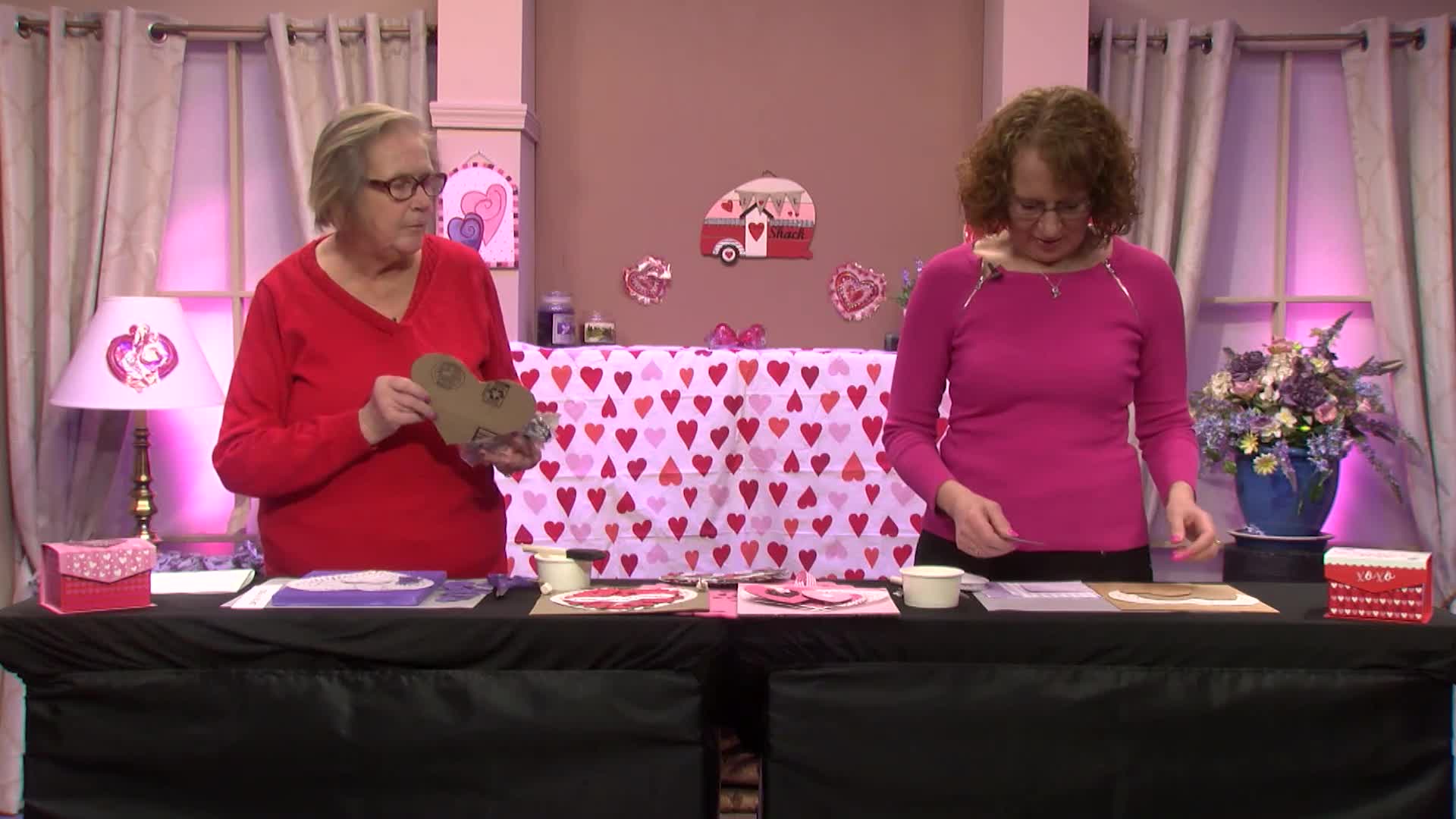 Thumbnail image for Craft Corner - Valentines Crafts