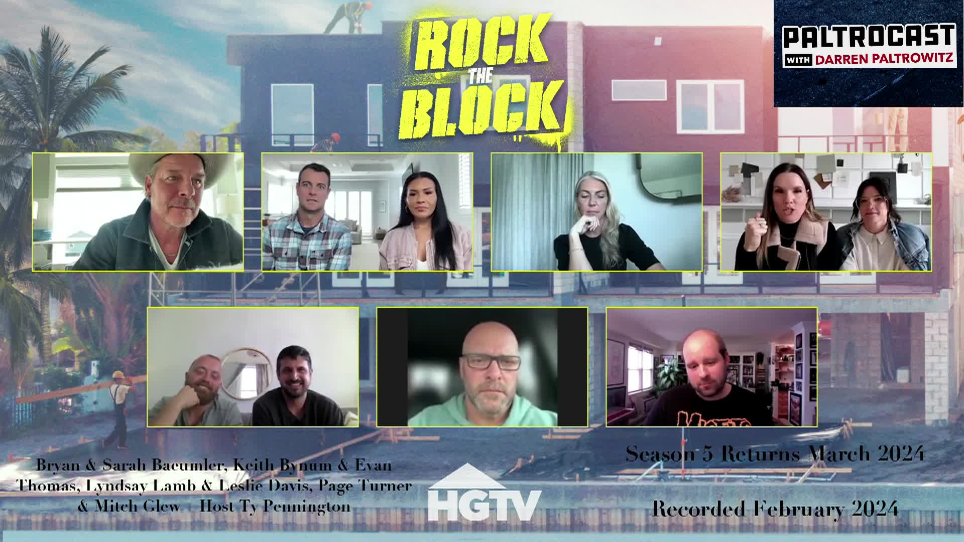 Thumbnail image for Paltrocast with Paltrowitz - HGTV's Cast of Rock The Block