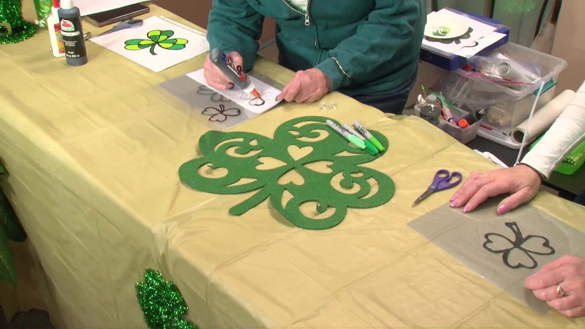 Thumbnail image for Craft Corner - St. Patrick's Day Crafts