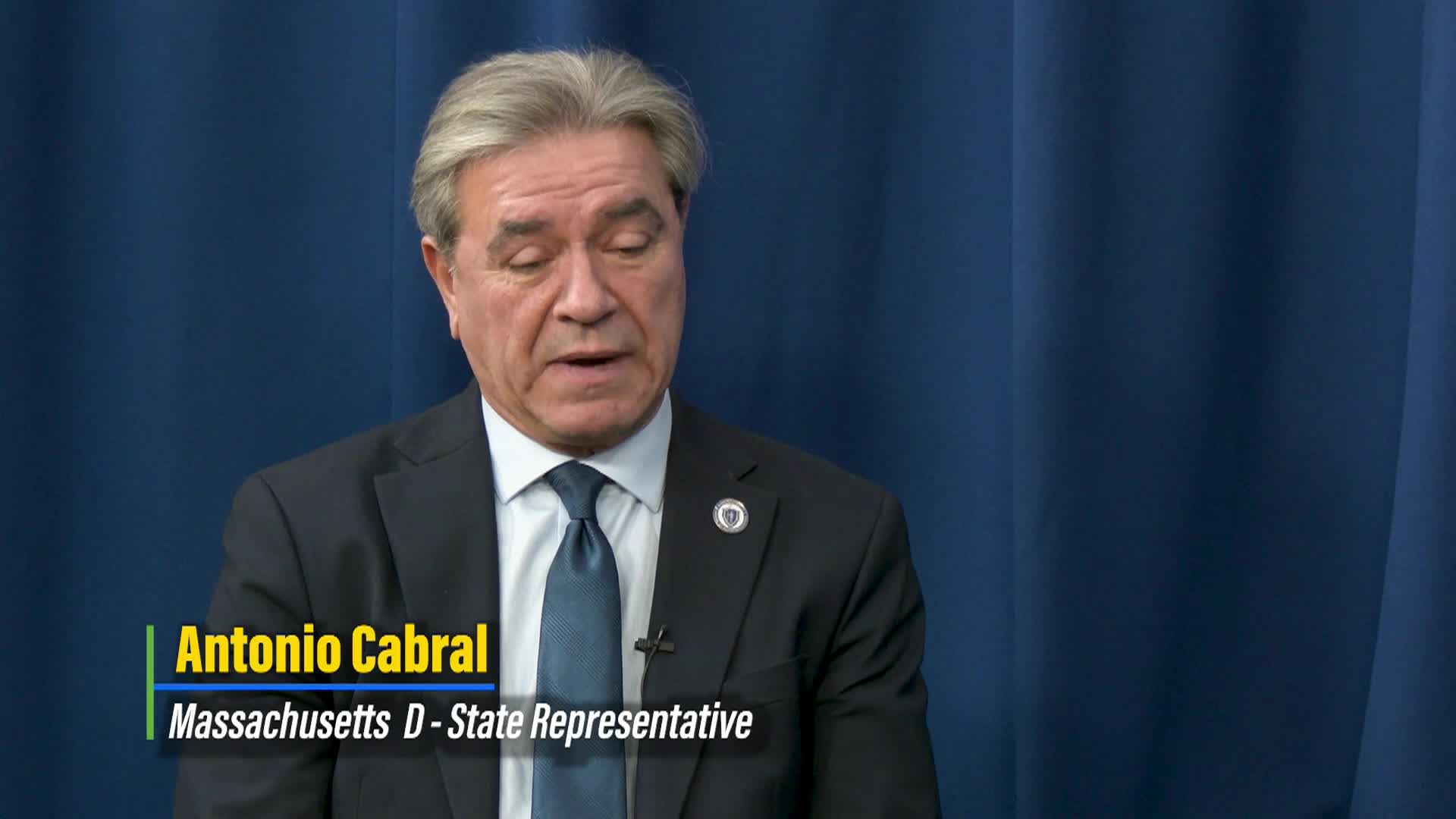Thumbnail image for Beacon Hill Report- Sen. Antonio Cabral