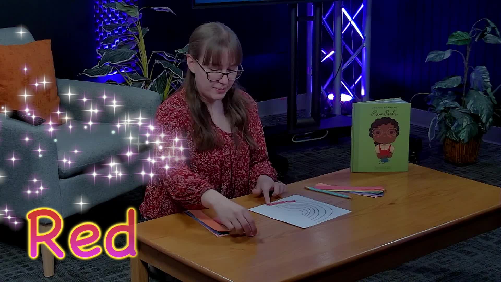 Thumbnail image for Word Time With Markee - Eps. 15 Letter R