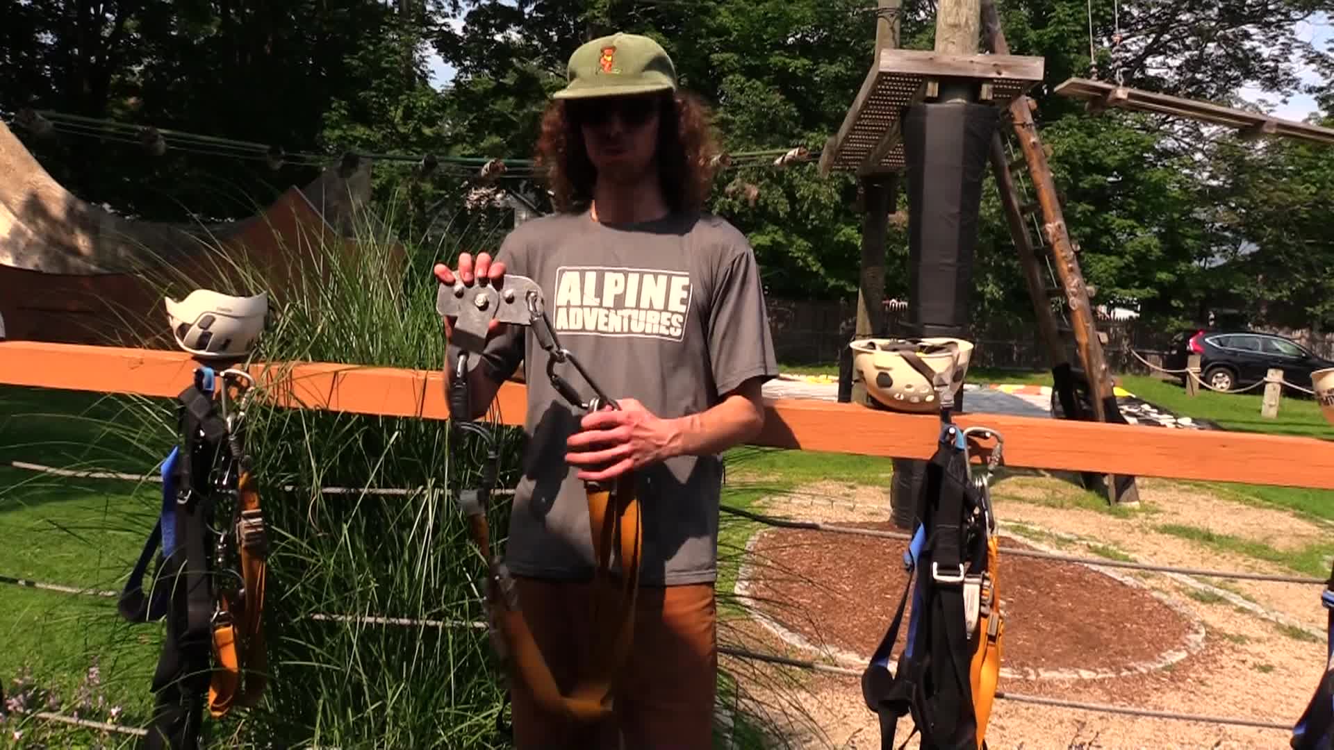 Thumbnail image for Captain Rick's Adventures- Zip Lining In NH