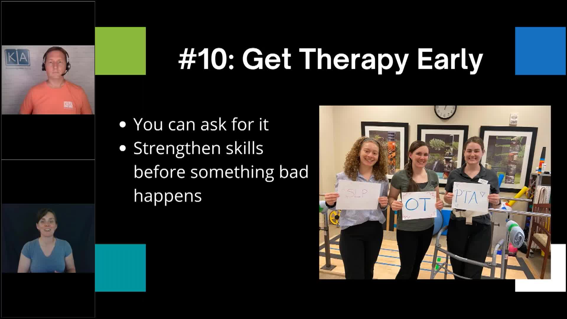 Thumbnail image for Knowledgeable Aging - Top 10 Ways to Stay Independent