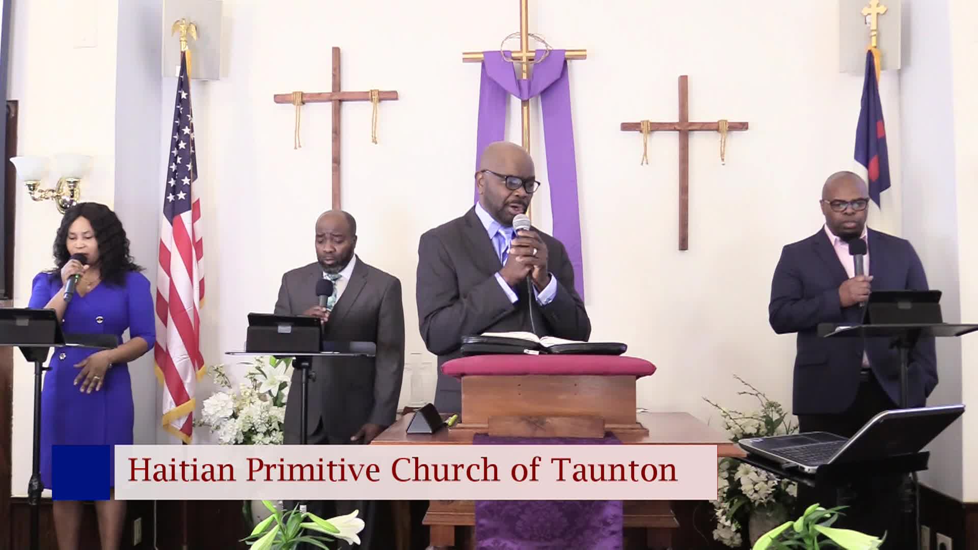 Thumbnail image for Haitian Primitive Church of Taunton