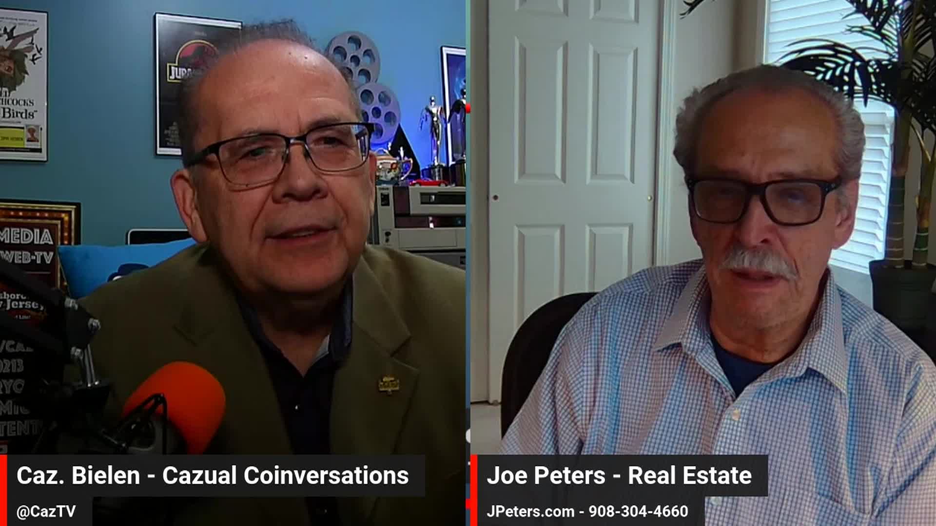 Thumbnail image for Cazual Conversations- Real Estate Update With Joe Peters S4Eps2