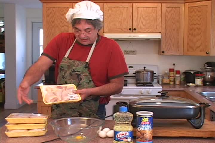 Thumbnail image for Cooking With Papa Tuck - Fried Chicken