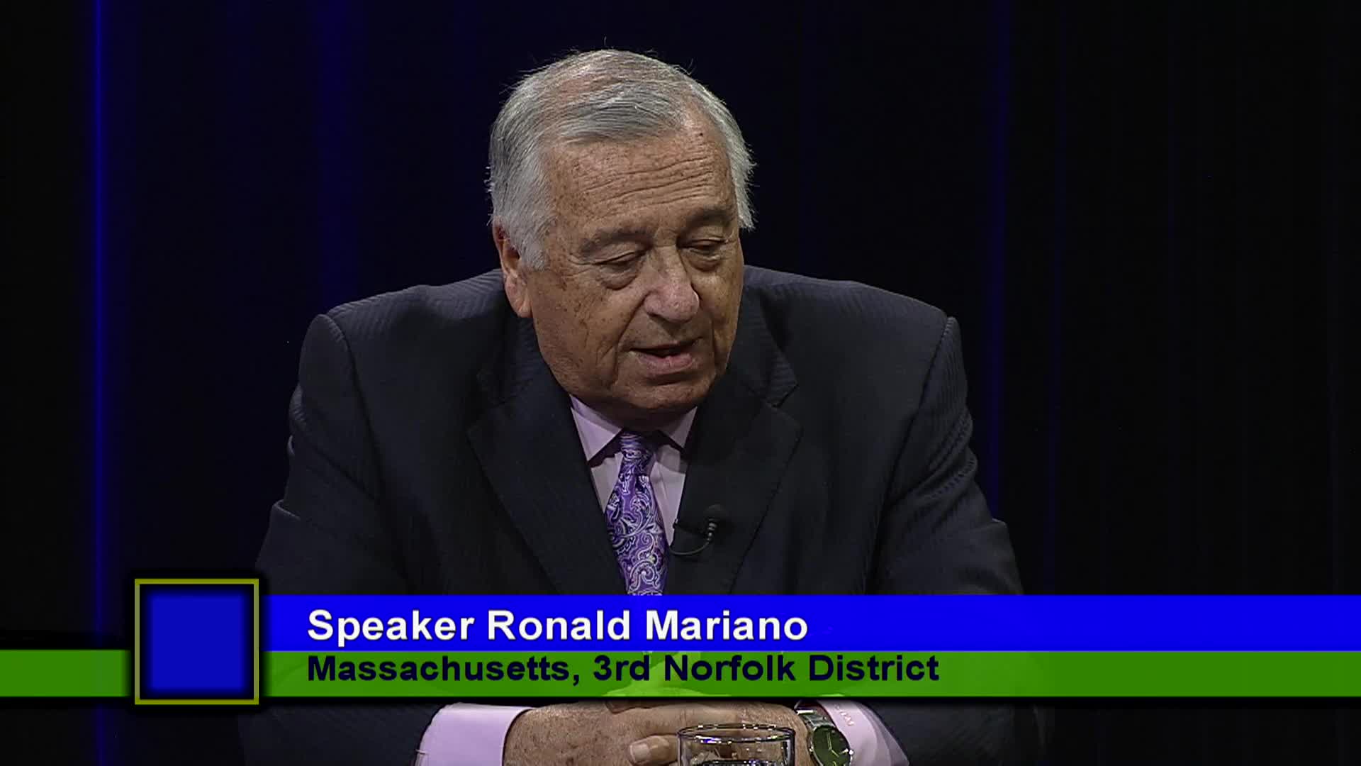 Thumbnail image for State View - Speaker Ronald Mariano