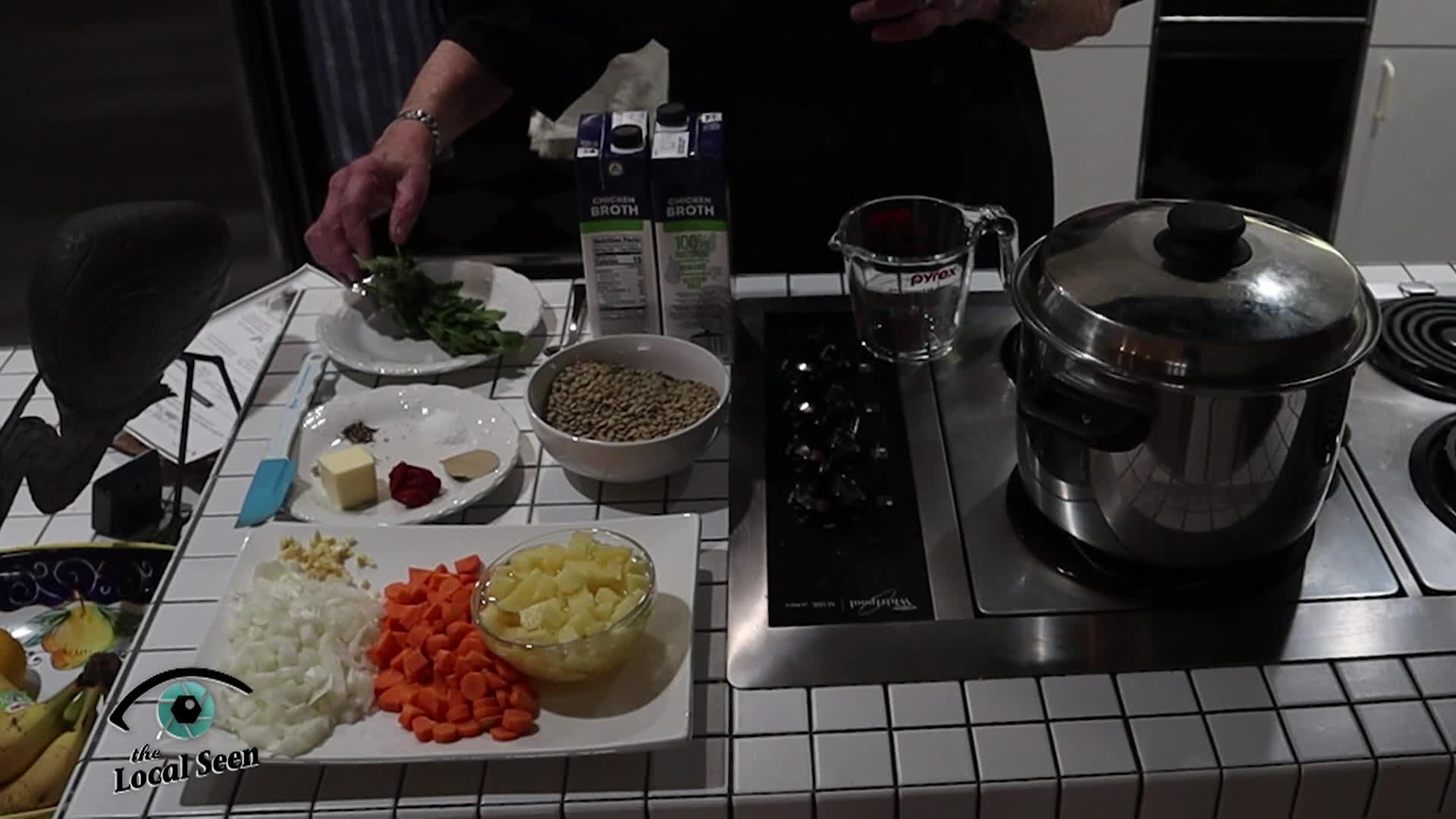 Thumbnail image for Delicious & Nutritious - Green Lentil Potato Soup