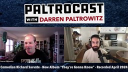 Navigate to Paltrocast - Richard Sarvare & Ashley Ioconetti