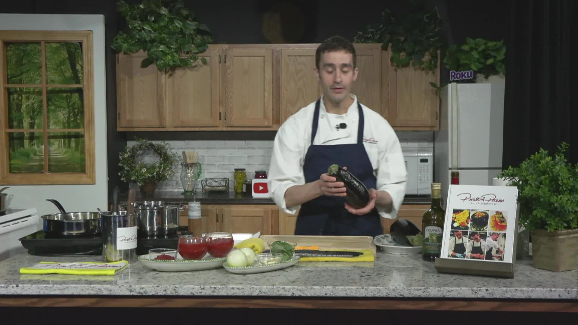 Thumbnail image for Pursuit of Passion - Chef Jamie Bordonaro - Eggplant Parmesan