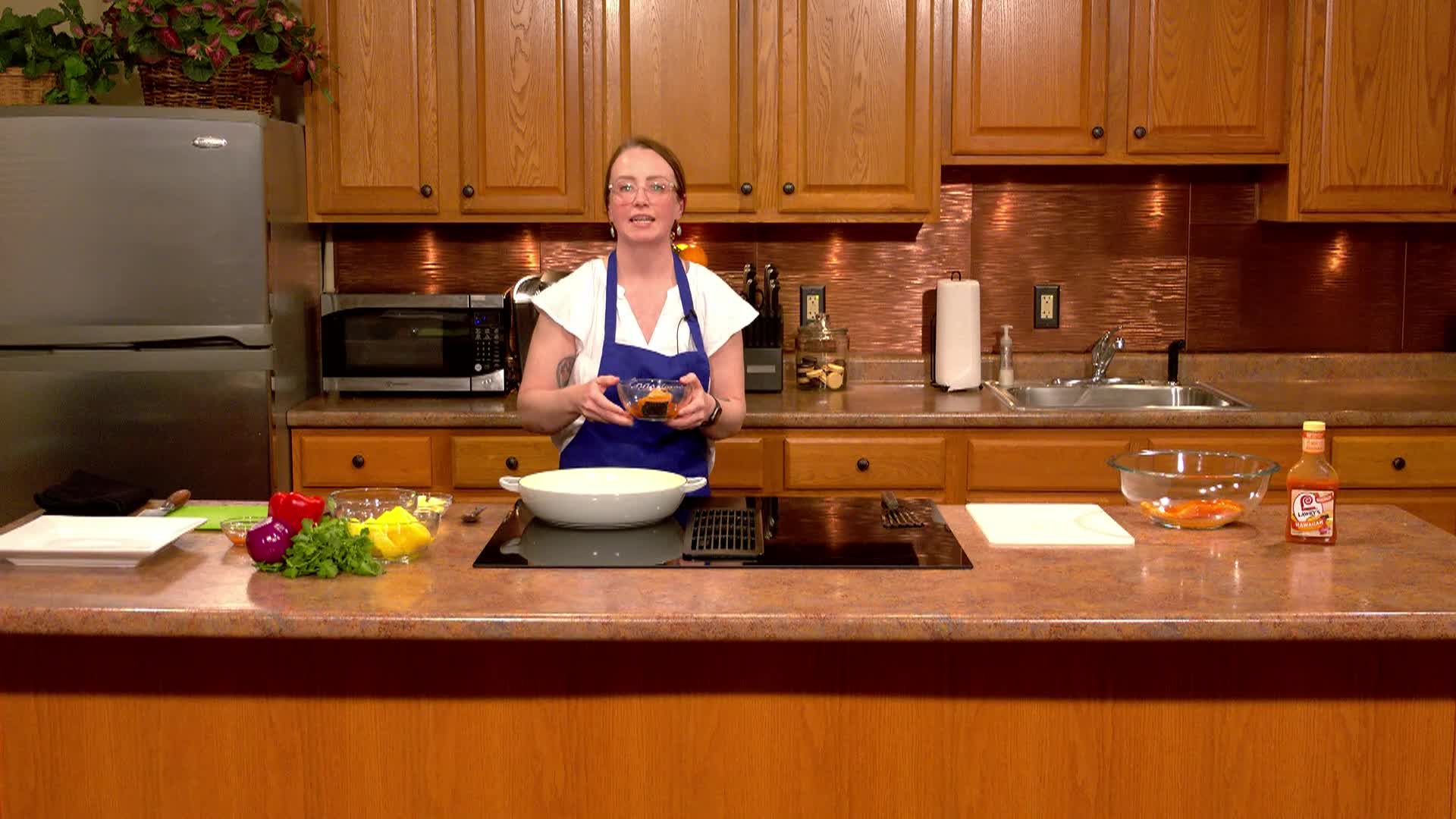 Thumbnail image for Cooking Healthy - Salmon With Pineapple Salsa