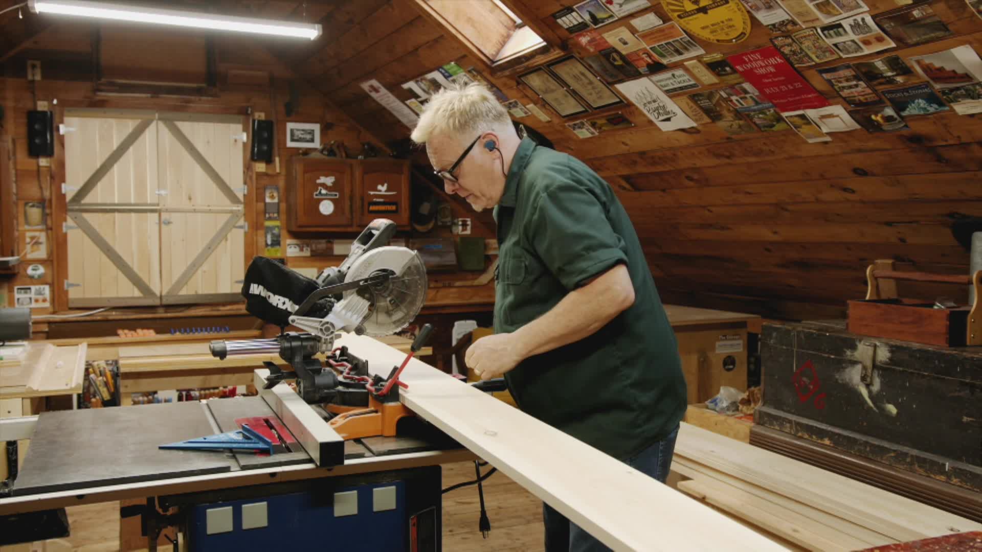 Thumbnail image for The Garage With Steve Butler - Wooden Wingback Chair