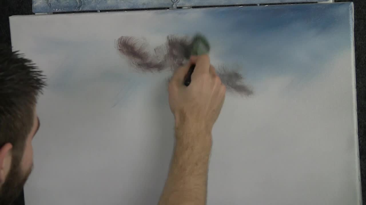 Thumbnail image for Paint With Kevin - The Approaching Storm