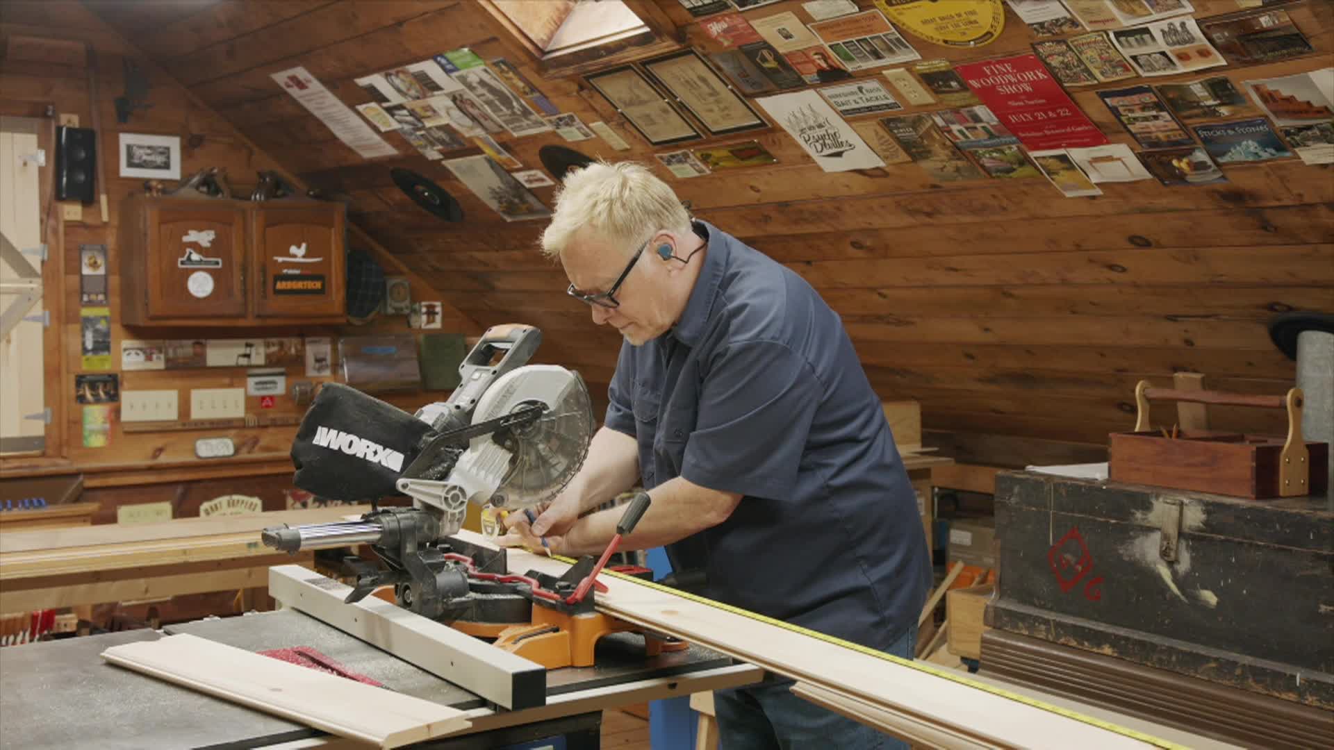 Thumbnail image for The Garage With Steve Butler - Making A Swedish Corner Cabinet