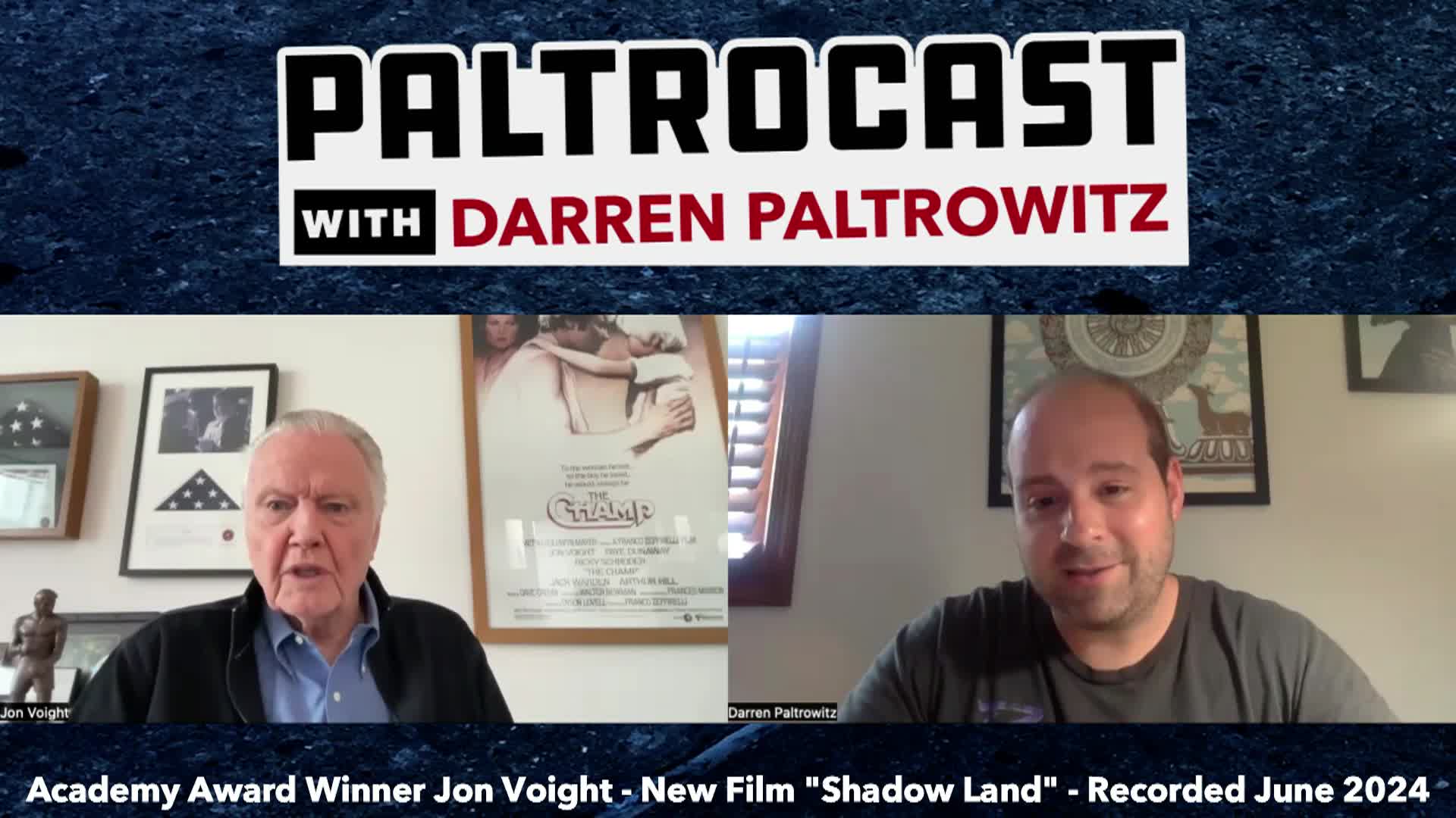 Thumbnail image for Paltrocast With Paltrowitz- John Voight, Cast of Blue Lights