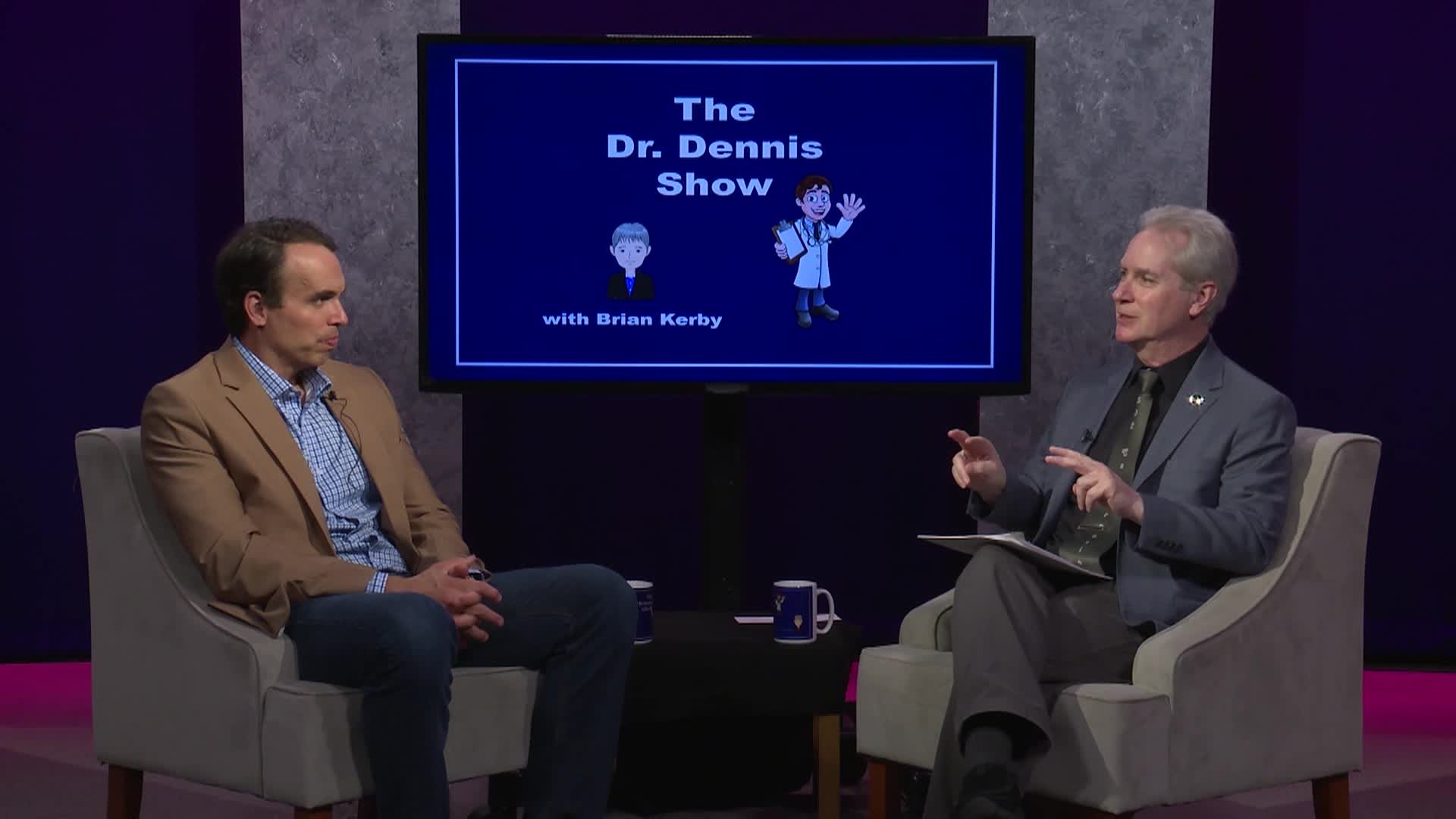 Thumbnail image for The Dr. Dennis Show - June 2024