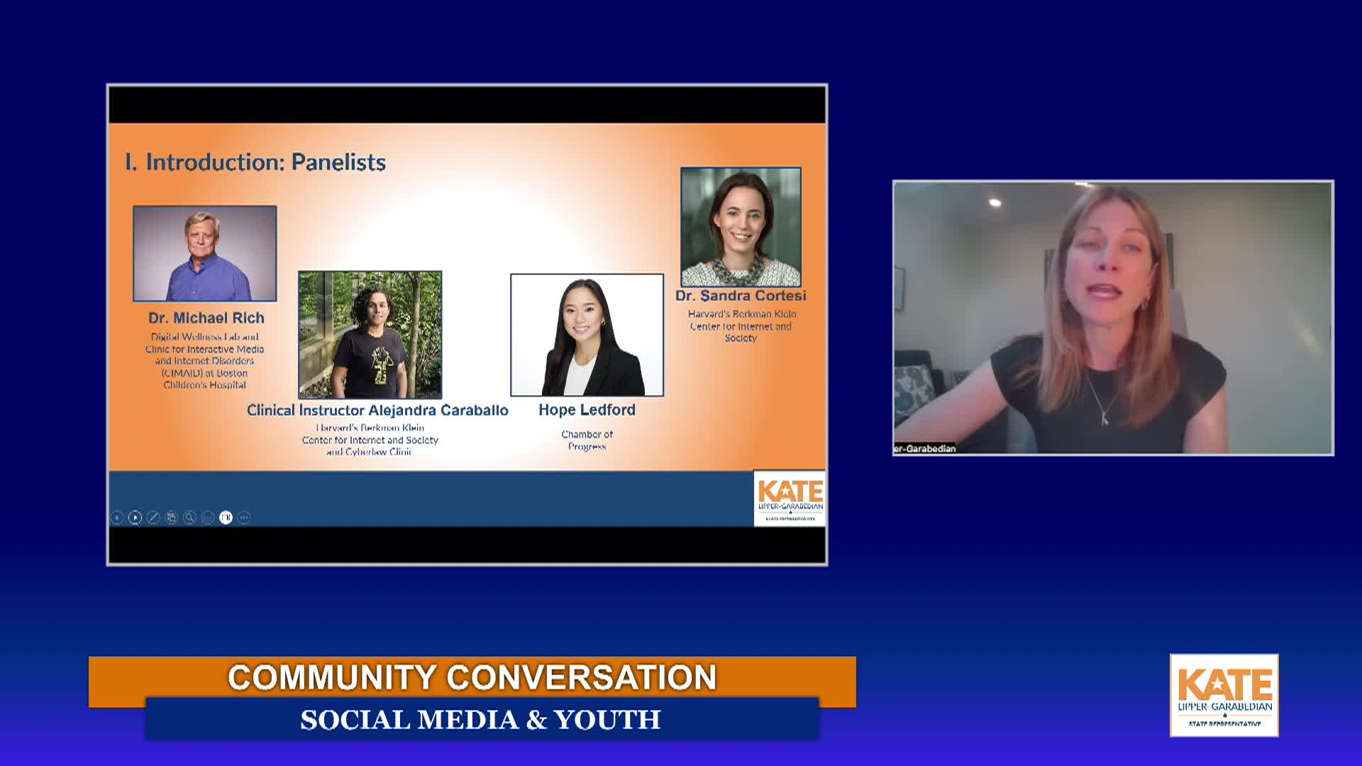 Thumbnail image for Community Conversation on Social Media & Youth