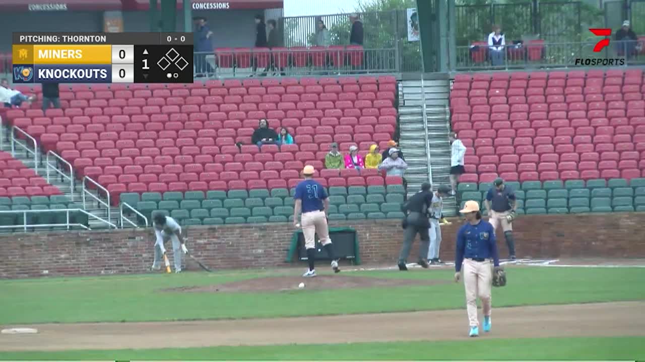 Thumbnail image for Knockouts Baseball vs Sussex County Miners