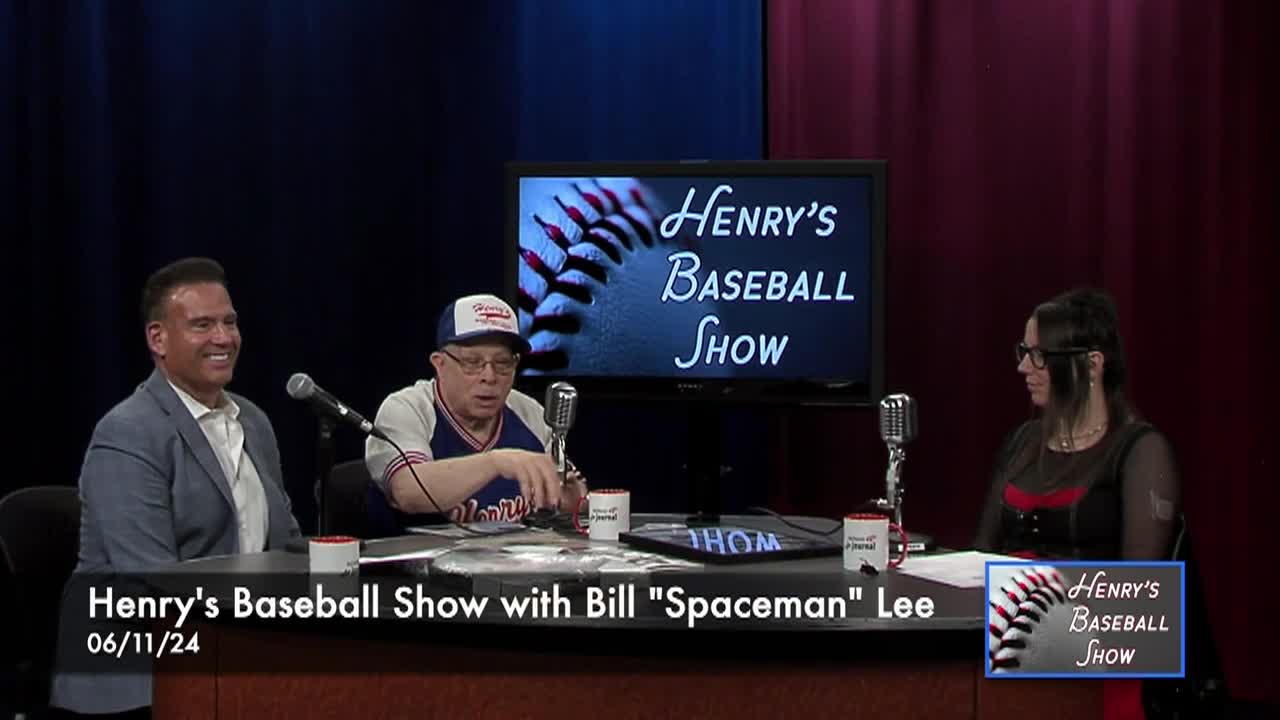 Thumbnail image for The Henry's Baseball Show With Bill Spaceman Lee