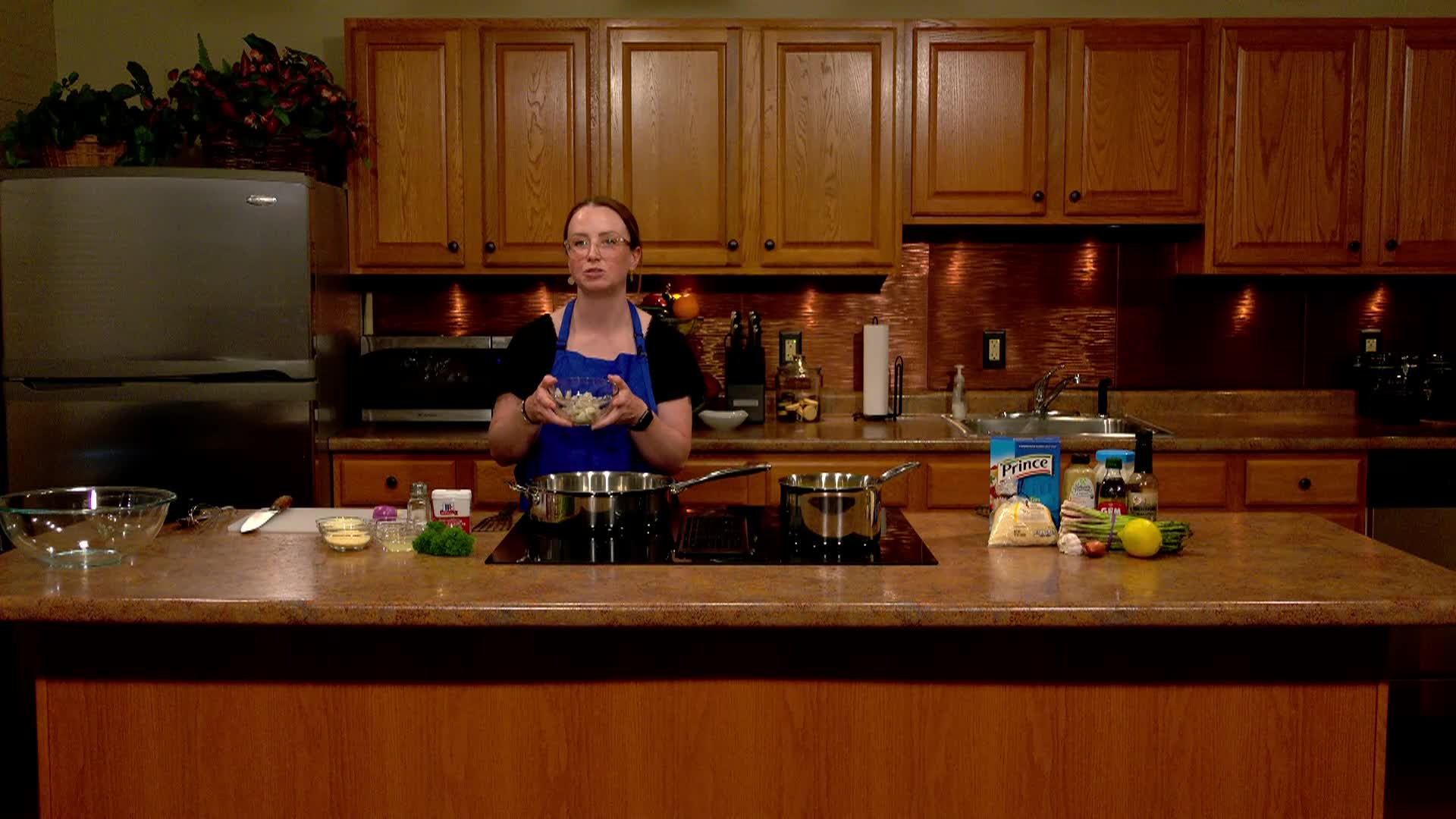 Thumbnail image for Cooking Healthy With Coastline - Shrimp Asparagus Pasta Salad
