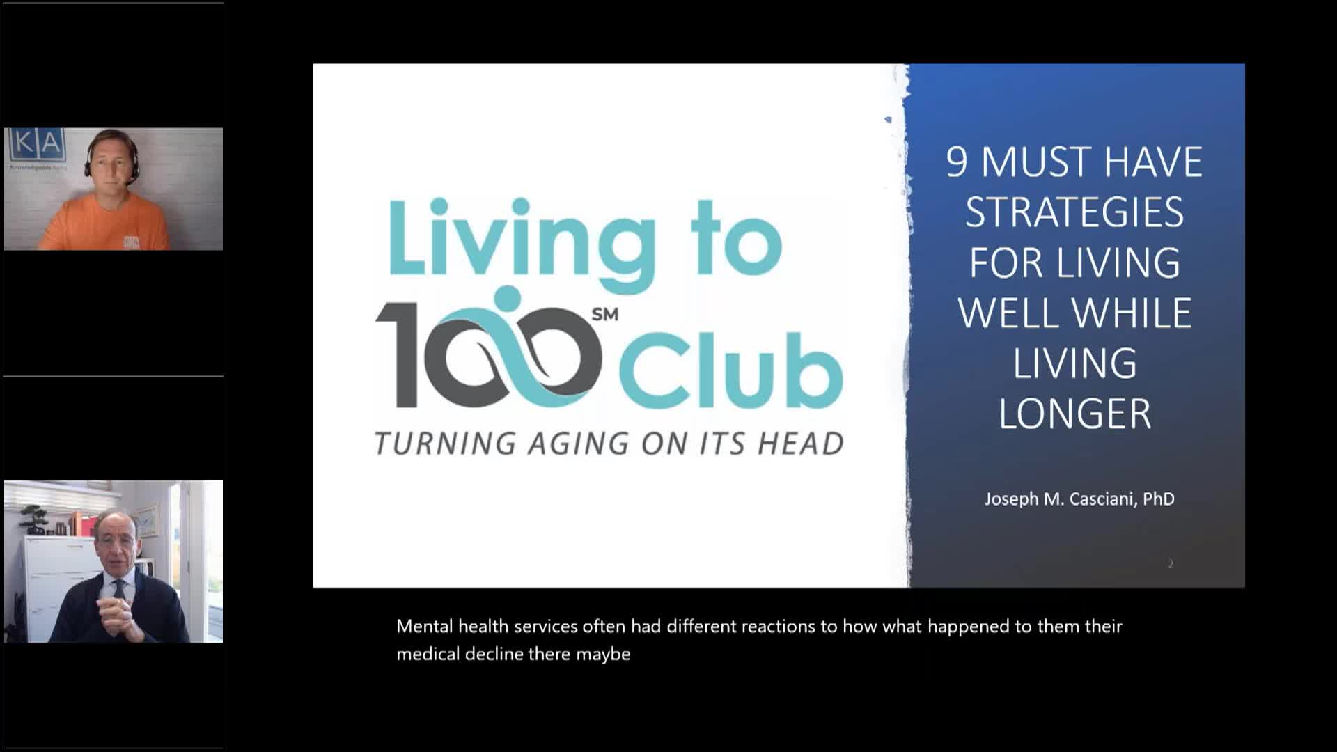 Thumbnail image for Knowledgeable Aging - Must have Strategies for Living Well