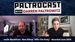 Navigate to Paltrocast With Paltrowitz - Leslie Mendelson