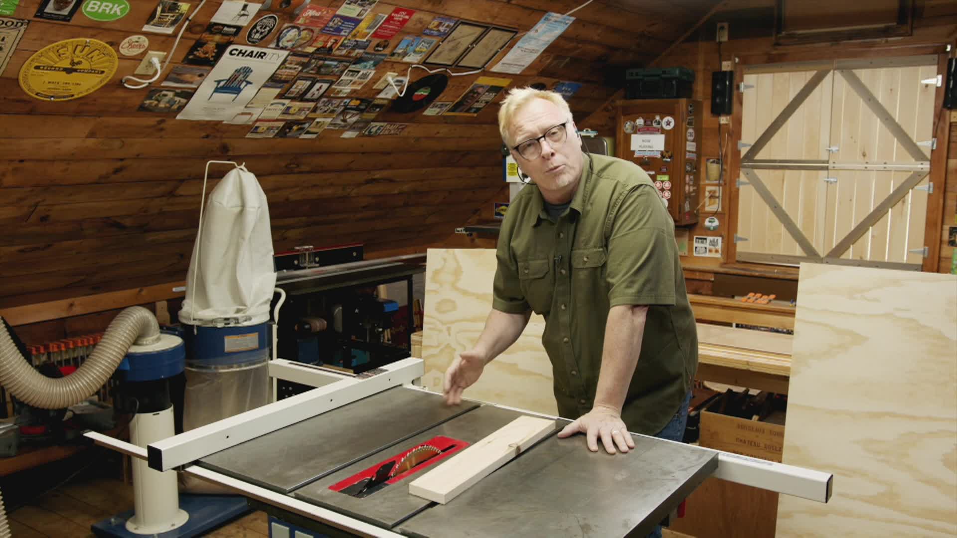 Thumbnail image for The Garage With Steve Butler - Modern Plywood Table