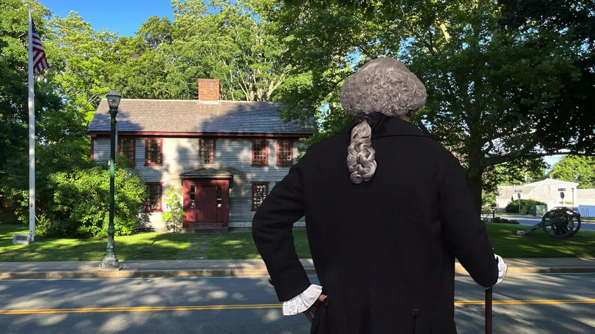 Thumbnail image for Good Deeds-History Comes Alive -Sylvanus Thayer Birthplace, Braintree