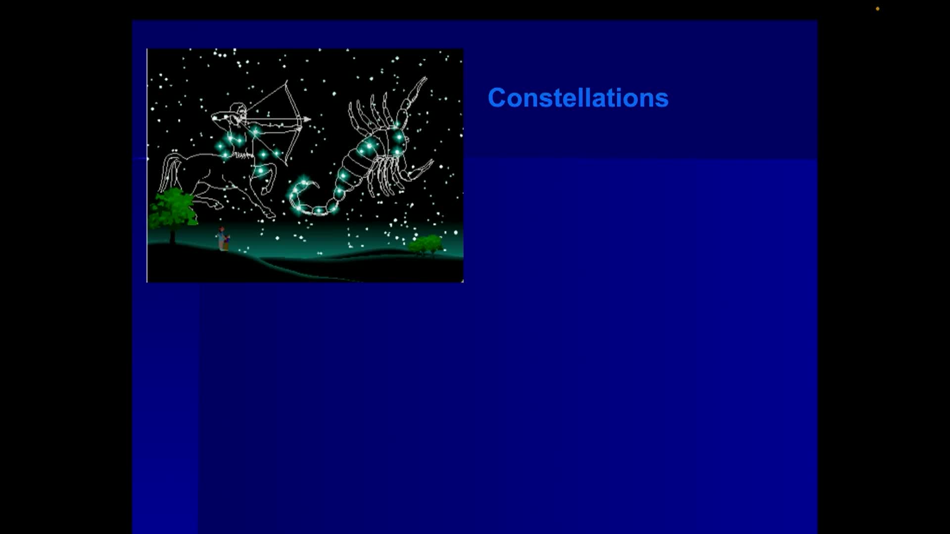 Thumbnail image for The Sky This Month - July - The Basics of Stars & Constellations