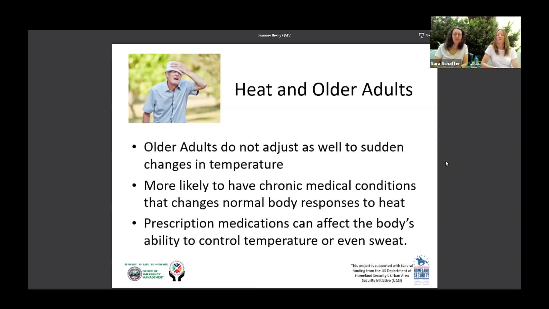 Thumbnail image for Health Links - Aging Strong - Summer Safety