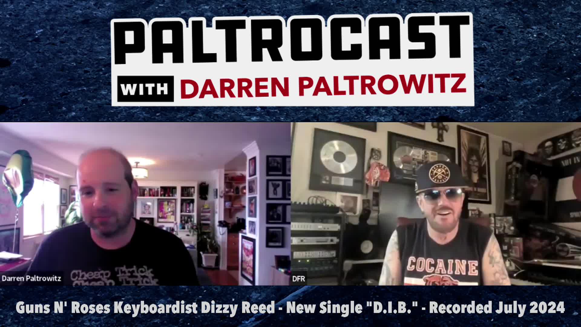 Thumbnail image for Paltrocast With Paltrowitz - Guns & Roses' Dizzy Reed