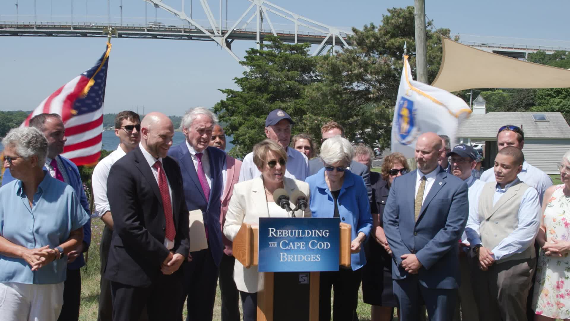Thumbnail image for Senator Markey - Cape Cod Bridge Funding Announcement