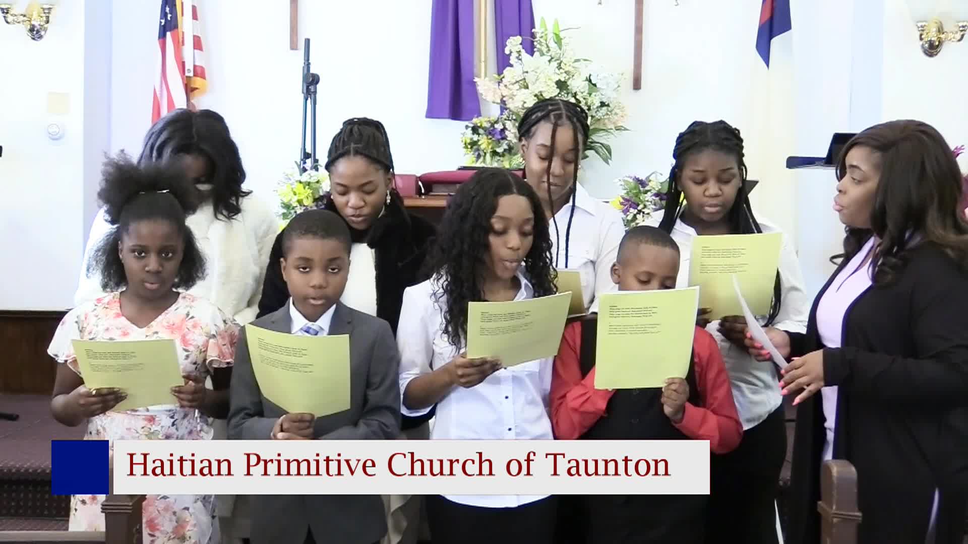 Thumbnail image for Haitian Primitive Church of Taunton