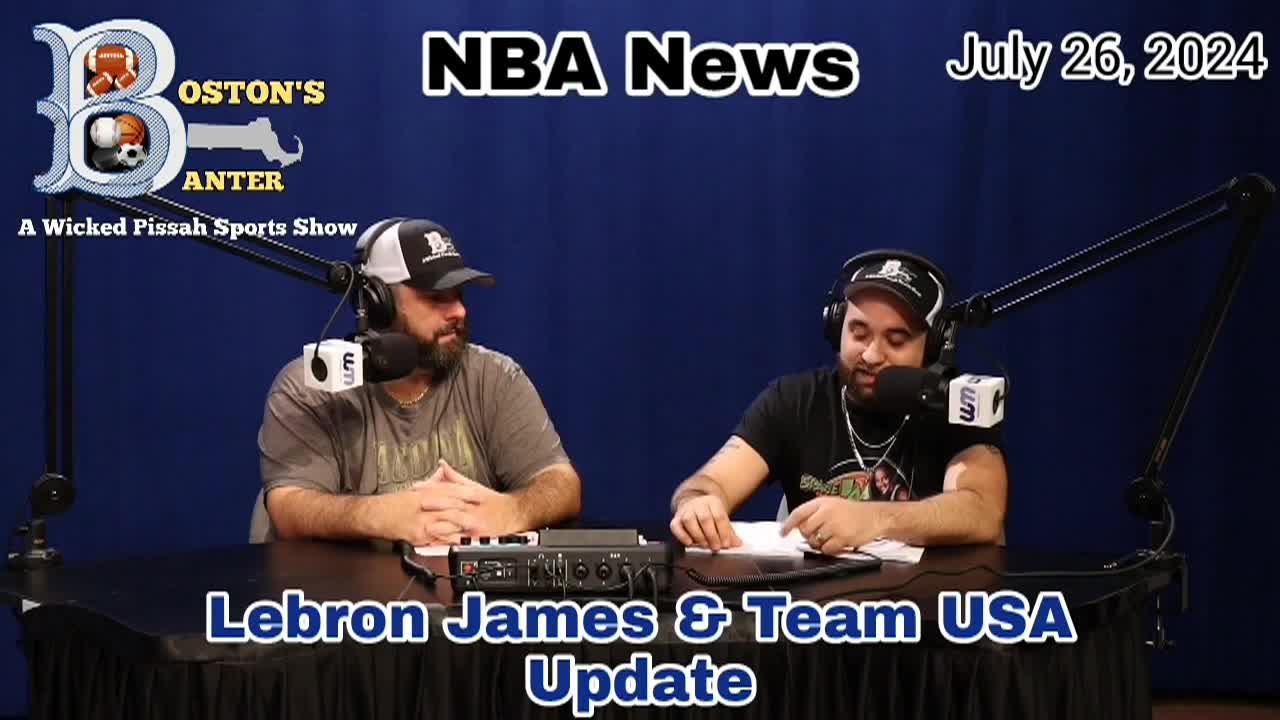 Thumbnail image for Boston's Banter Sports Show