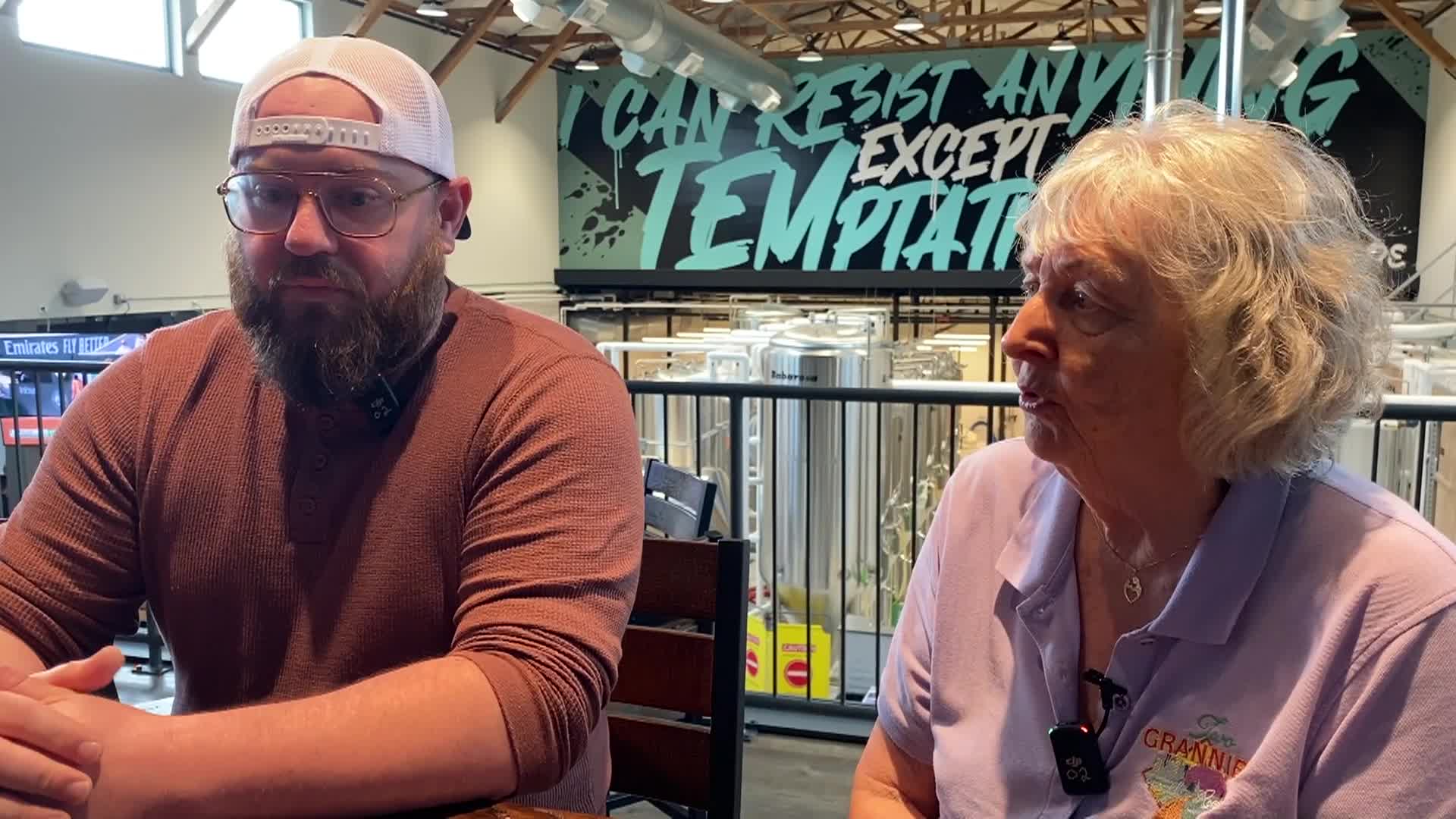 Thumbnail image for Two Grannies On The Road - Epigram Brewery