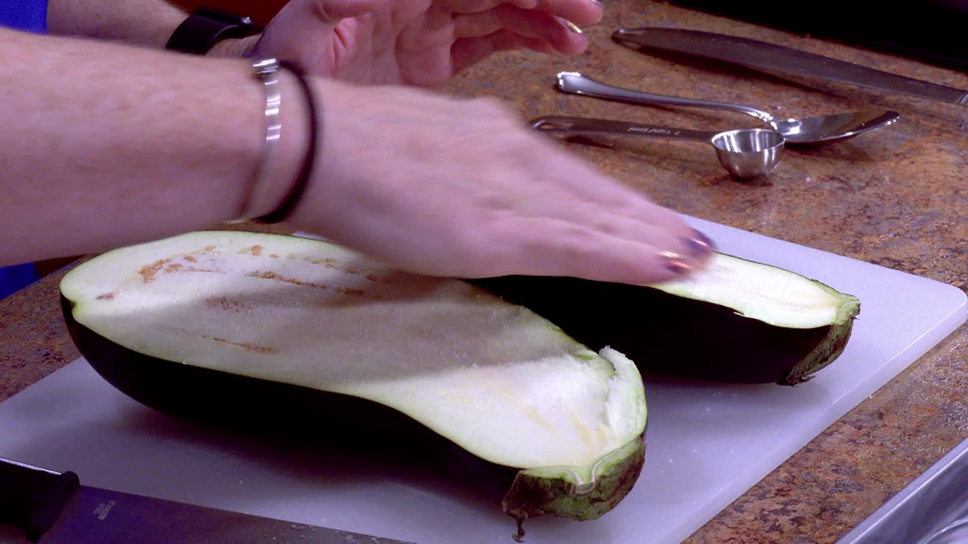 Thumbnail image for Cooking Healthy With Coastline - Stuffed Eggplant