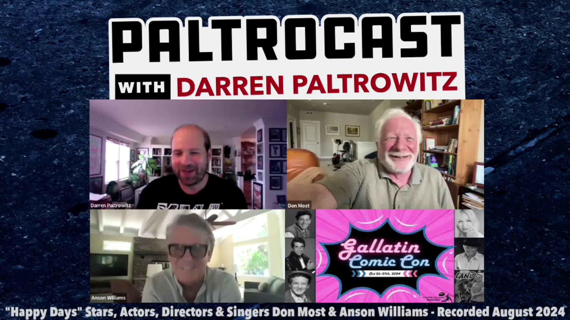 Thumbnail image for Paltrocast With Paltrowitz - Stars of Happy Days