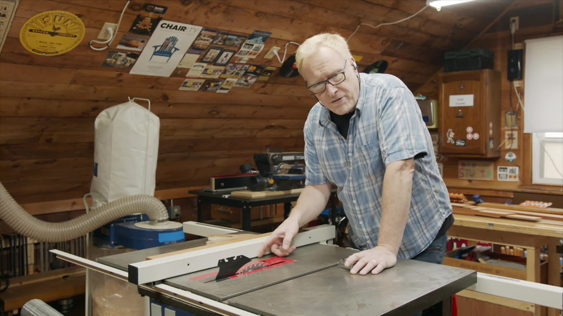 Thumbnail image for The Garage With Steve Butler - Mahogany Tea Table