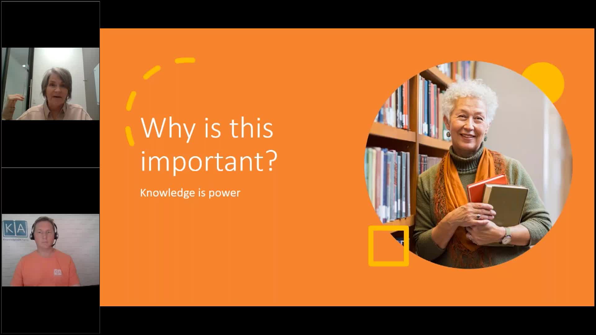 Thumbnail image for Knowledgeable Aging - To Move Or Not ??