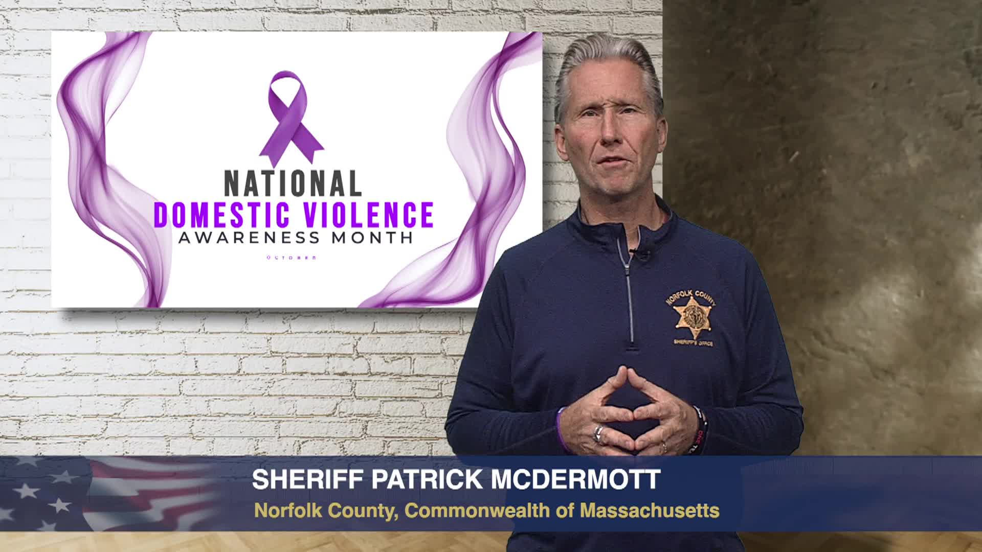 Thumbnail image for Norfolk County Sheriff-Domestic Violence Awareness Month