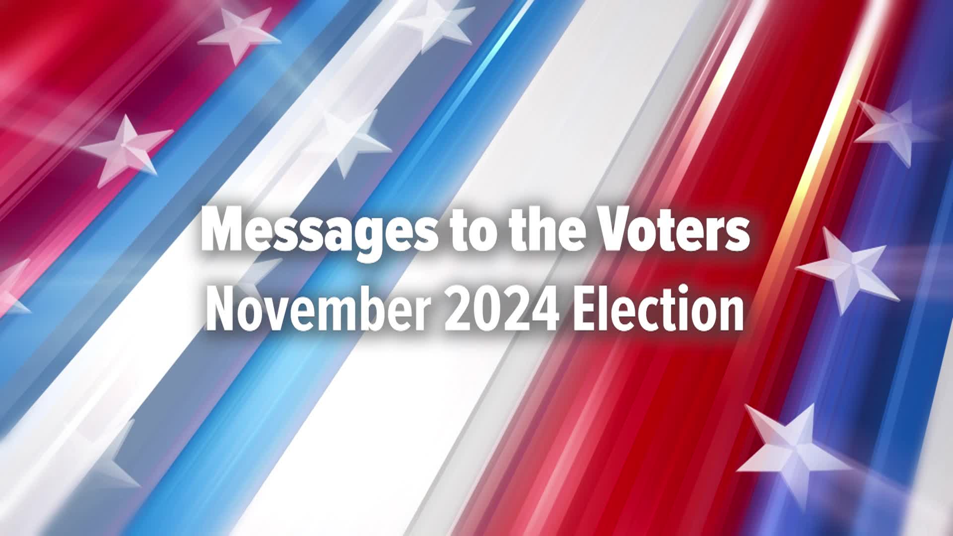 Thumbnail image for Messages to Norfolk County Voters - Nov. 5th Election Candidates