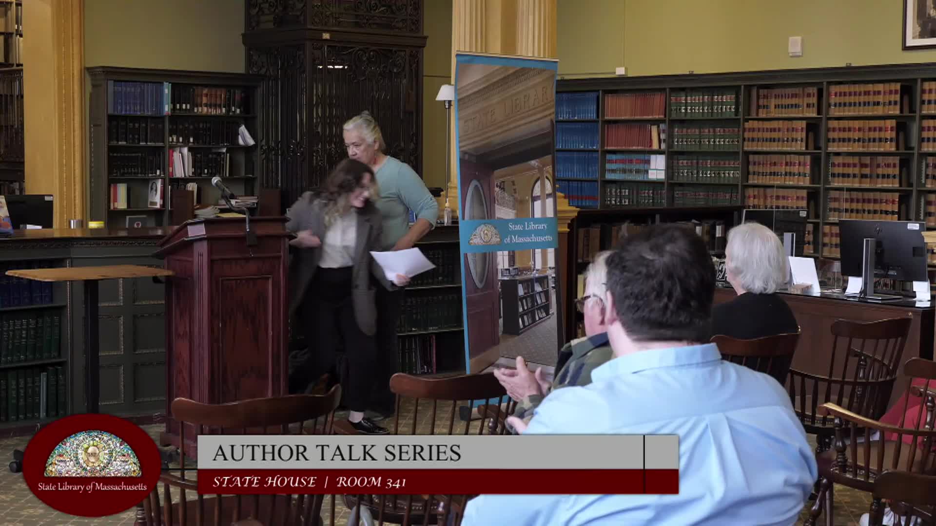 Thumbnail image for MA State Library Author Talk