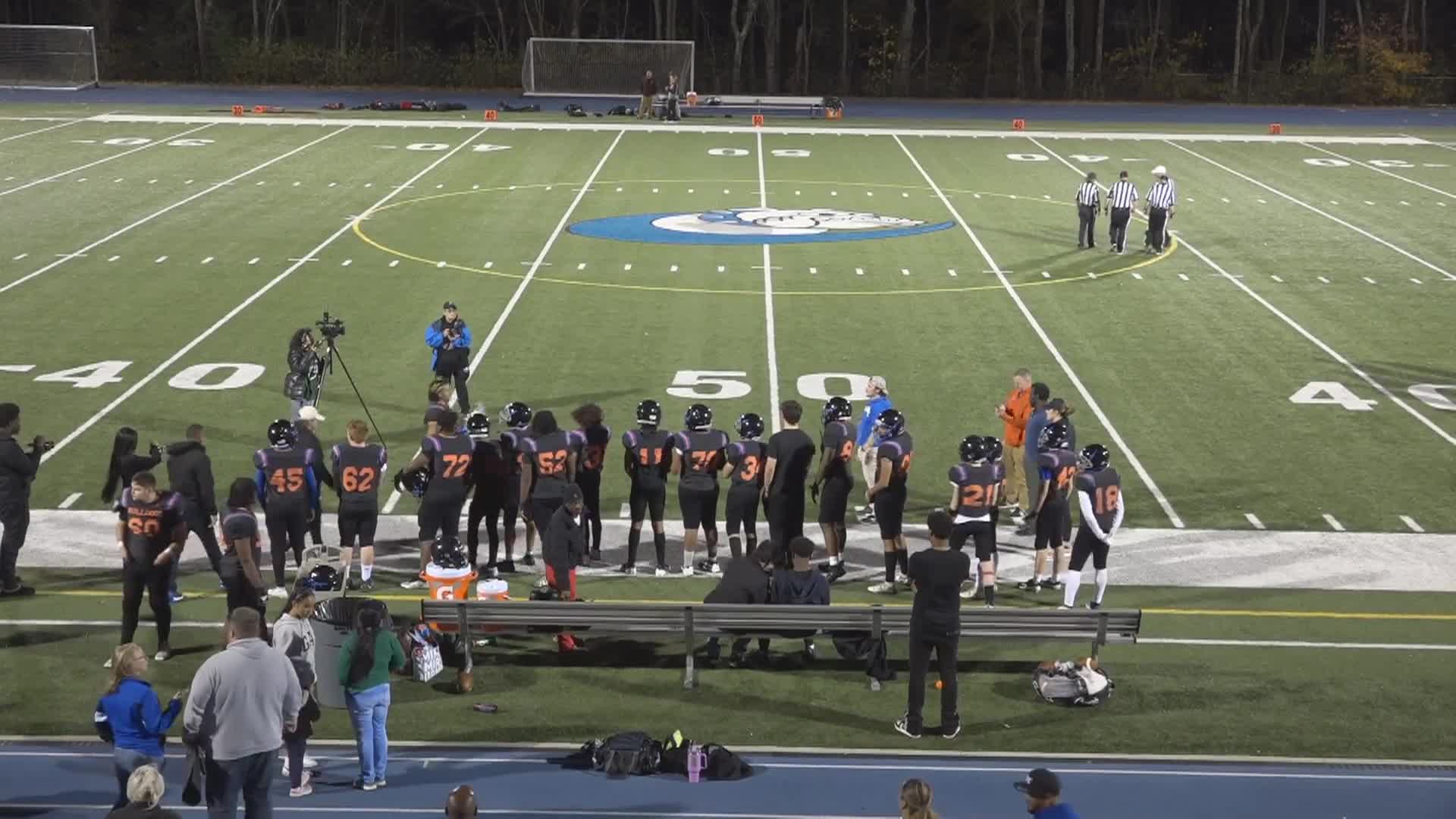 Thumbnail image for Avon Holbrook Football vs Cape Cod. 11-1-24