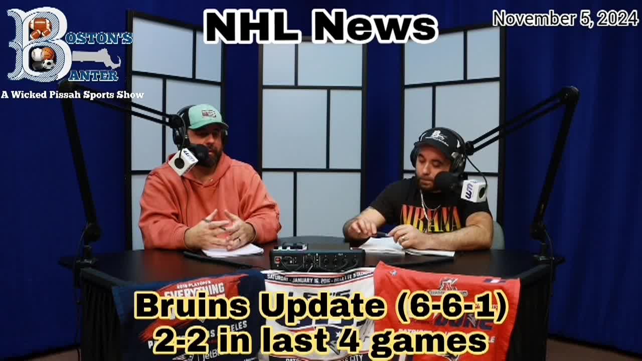 Thumbnail image for Boston's Banter Sports Show