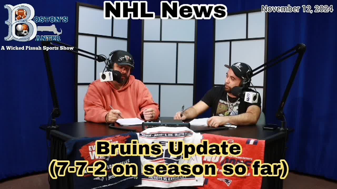 Thumbnail image for Boston Banter Sports Show