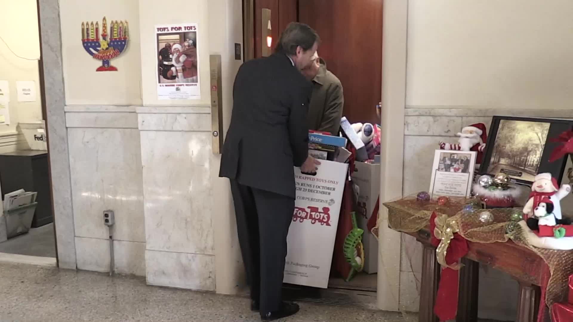 Thumbnail image for Good Deeds- Toys For Tots Drive PSA