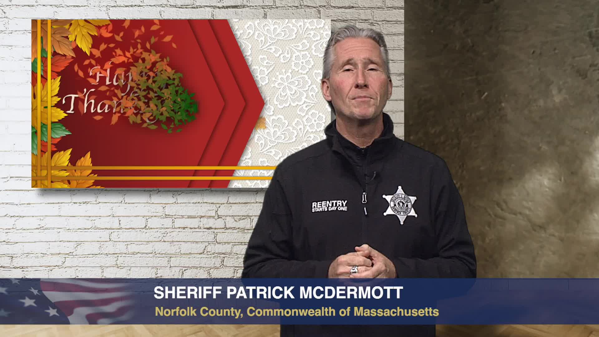 Thumbnail image for Nfk County Sheriff - Thanksgiving Message PSA